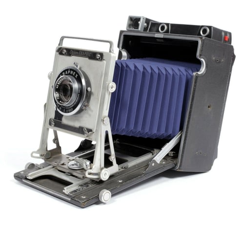 Image of **NEW** Bellows for Graflex crown speed special super 4X5 camera