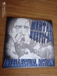 Image 2 of MENTAL HOSPITAL - INTELLECTUAL ACTION LP LIMITED 150 COPIES