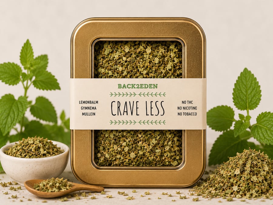 Crave Less Pre-Ground Herbal Blend