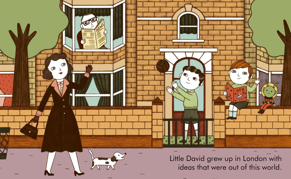 Little People, Big Dreams David Bowie Book