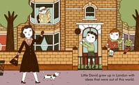 Image 4 of Little People, Big Dreams David Bowie Book