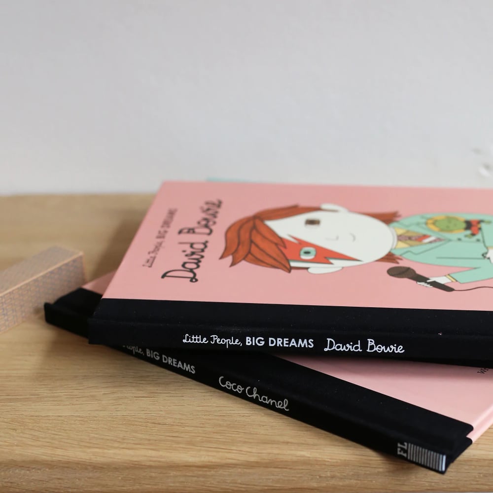 Little People, Big Dreams David Bowie Book
