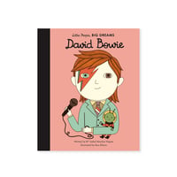 Image 1 of Little People, Big Dreams David Bowie Book