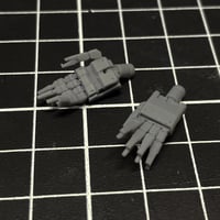 Image 4 of 1/144 Custom TR-6 [Woundwort] Hand Set