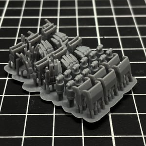 Image of 1/144 Custom TR-6 [Woundwort] Hand Set & HG Adapters