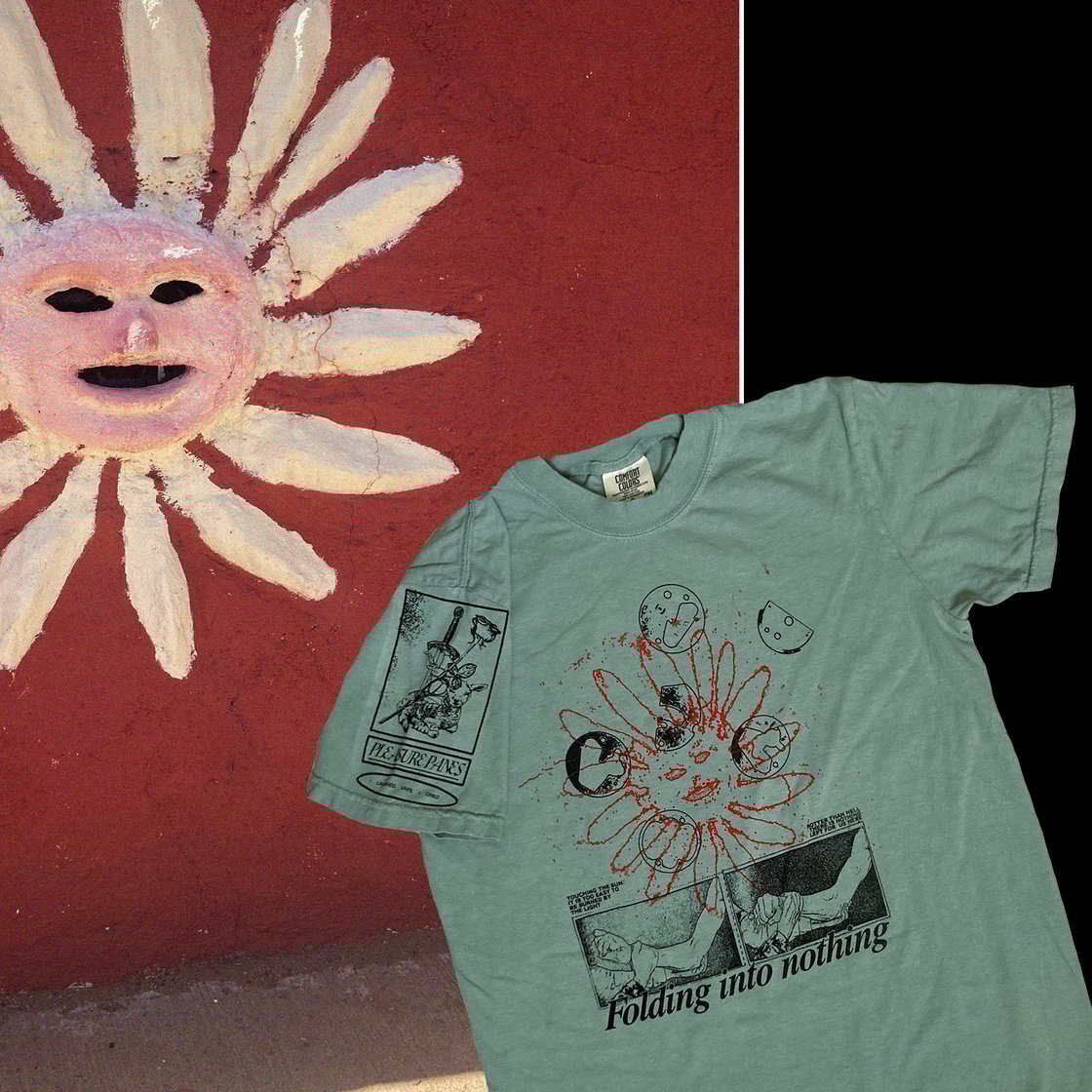 Image of FOLDING INTO NOTHING T