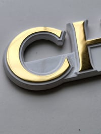 Image 3 of Toyota Chaser Jumbo Emblem 