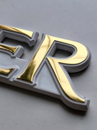 Image 4 of Toyota Chaser Jumbo Emblem 