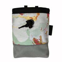 Mint Swirl Chalk Bag