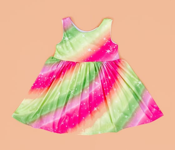 Image of Citrus rainbow dress