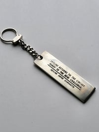 Image 3 of Skyline Racing Team Keychain NEW