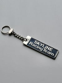 Image 2 of Skyline Racing Team Keychain NEW