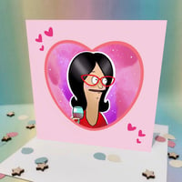 Linda belcher fun mum card 