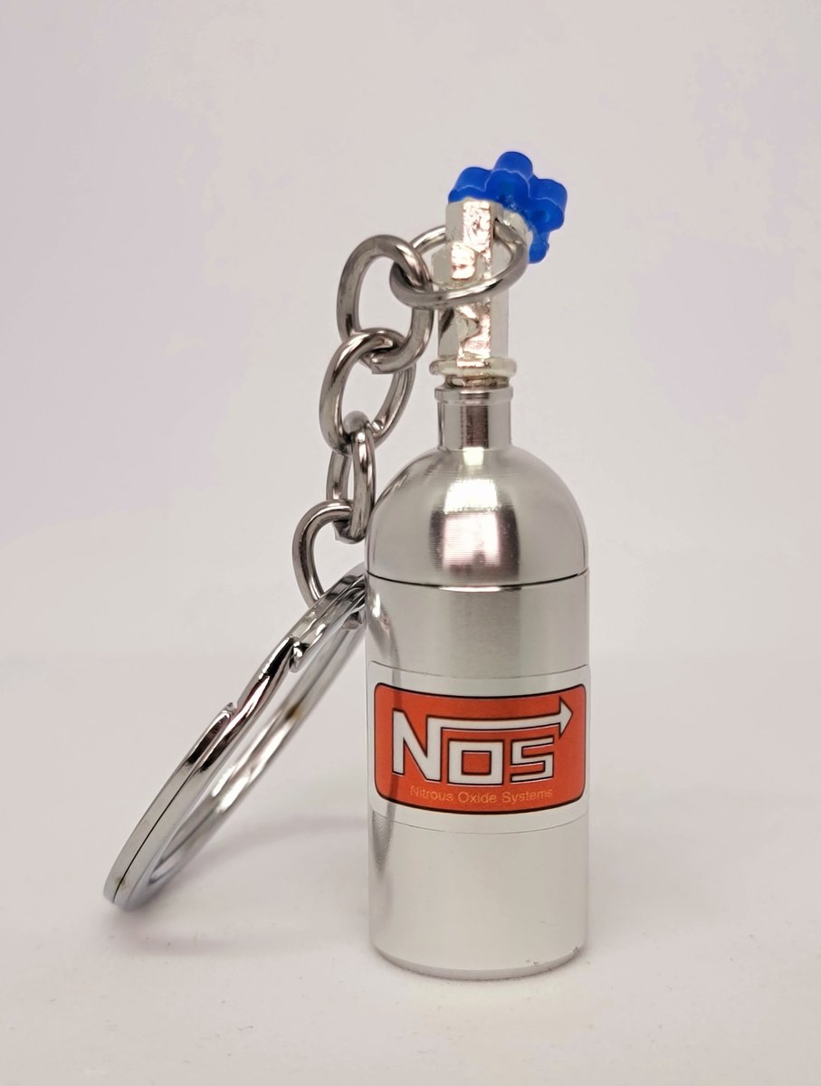 NOS Keychains AUTOGRAPHED Silver Chad's Joint