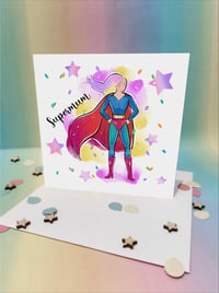 Supermum celebration card