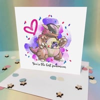 Image 1 of Kanga pokémum celebration card (two colour options)