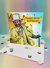 DAYMAN! Always sunny birthday card 