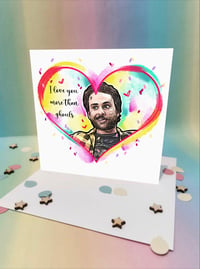 Always sunny - Charlie day love you card 