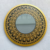 25" Gold Mirror #2