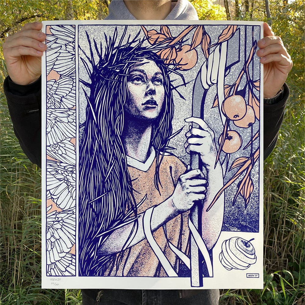 Image of SOLA FIDE - 4 COLOR SCREEN PRINT