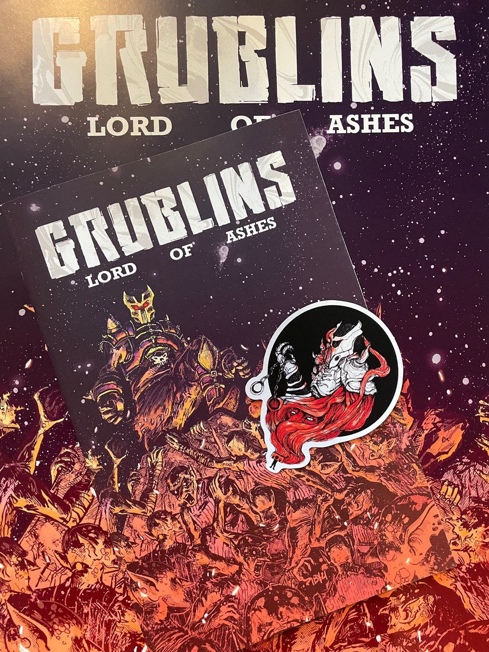 Grublins: Lord of Ashes