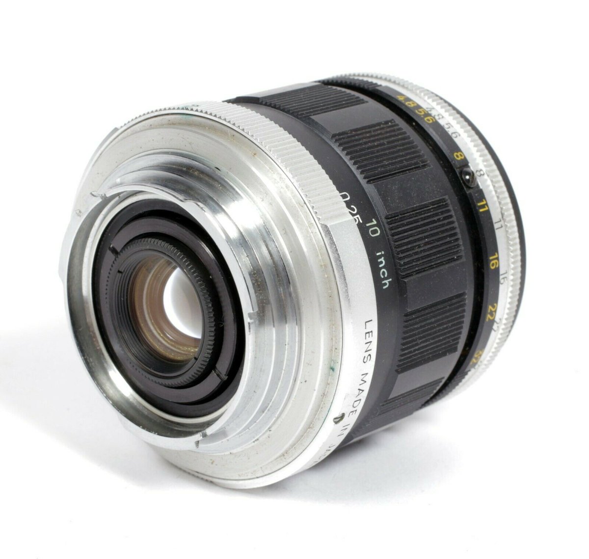 Minolta Macro Rokkor QF 50mm F3.5 MD lens
