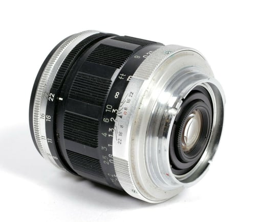 Image of Minolta Macro Rokkor QF 50mm F3.5 MD lens