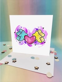 Meeple anniversary card