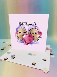 Best spuds celebration card