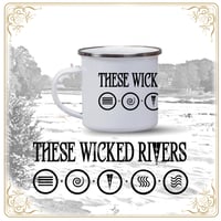 Image 2 of TWR Enamel Mug