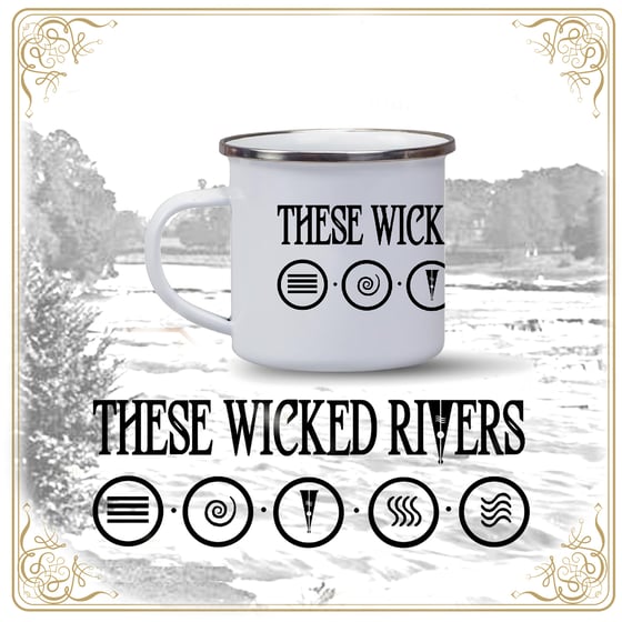 Image of TWR Enamel Mug