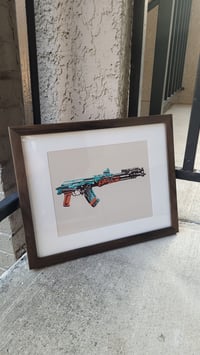 Image 3 of Space Maadi Print