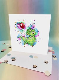 Birthday Dino celebration card