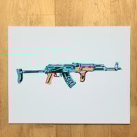 Image 2 of Underfolder Print