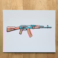 Image 2 of AK74 Print