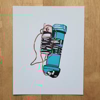 Image 2 of Call on Line 2 Print
