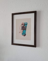 Image 3 of Call on Line 2 Print