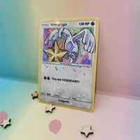 LUGIA “you are legendary” celebration trading card