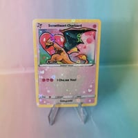 “I choose you” charizard celebration trading card 