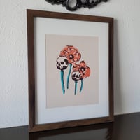 Image 3 of Death’s Head Poppy Print