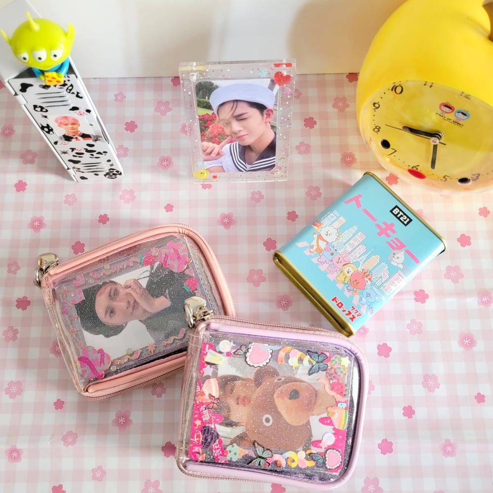 Image of LYNNIE B JELLY WALLET ♡PRE-ORDER♡