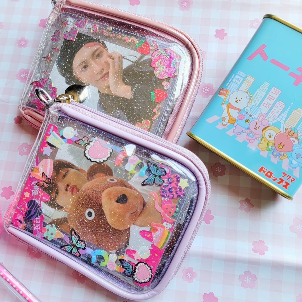 Image of LYNNIE B JELLY WALLET ♡PRE-ORDER♡