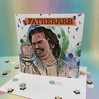 FATHERRRR The IT crowed Father’s Day card 