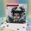 Have a maleficent day celebration card 