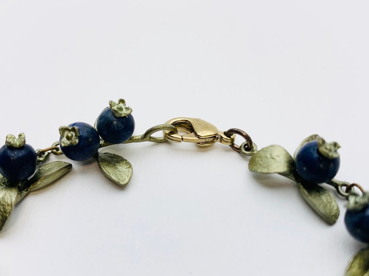 Blueberry Necklace by Michael Michaud