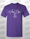 Wire Choir T-Shirt - Purple