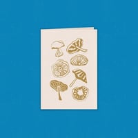 Image of Mushroom Card