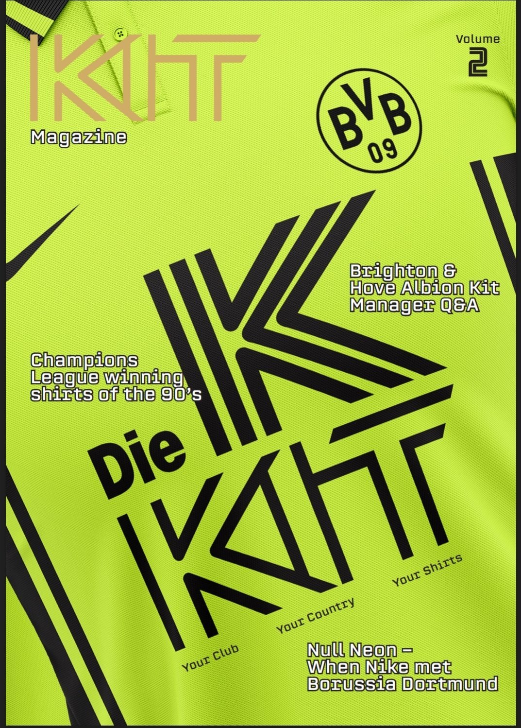 Image of PRE ORDER - Kit Mag - Volume 2 - PRINT