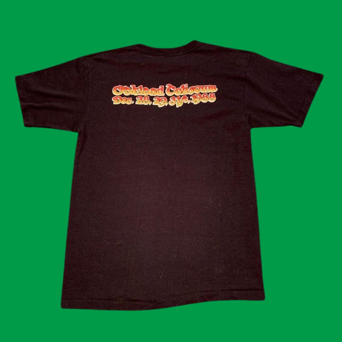 Original Vintage Grateful Dead 1988/89 NYE Short Sleeve Tee! Medium