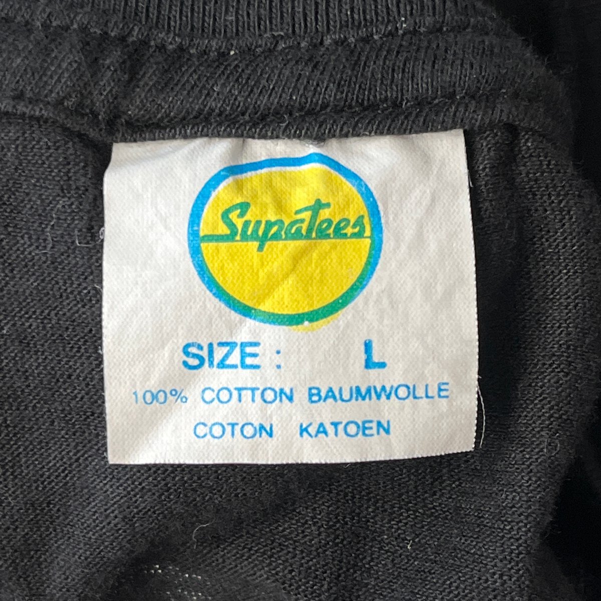 Original RARE Vintage Grateful Dead Europe 1990 Rick Griffin Tee!! LARGE!!